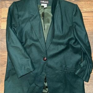 Sag Harbor Forest Green Blazer